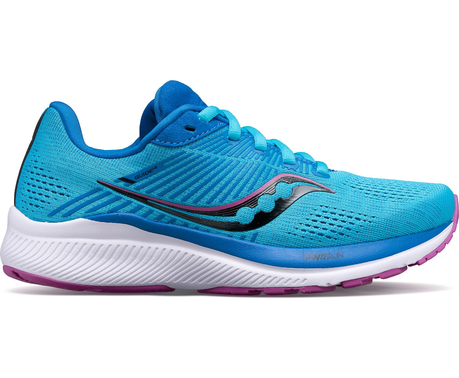 Saucony Guide 14 Women\'s Running Shoes Blue | AU 141AHKP